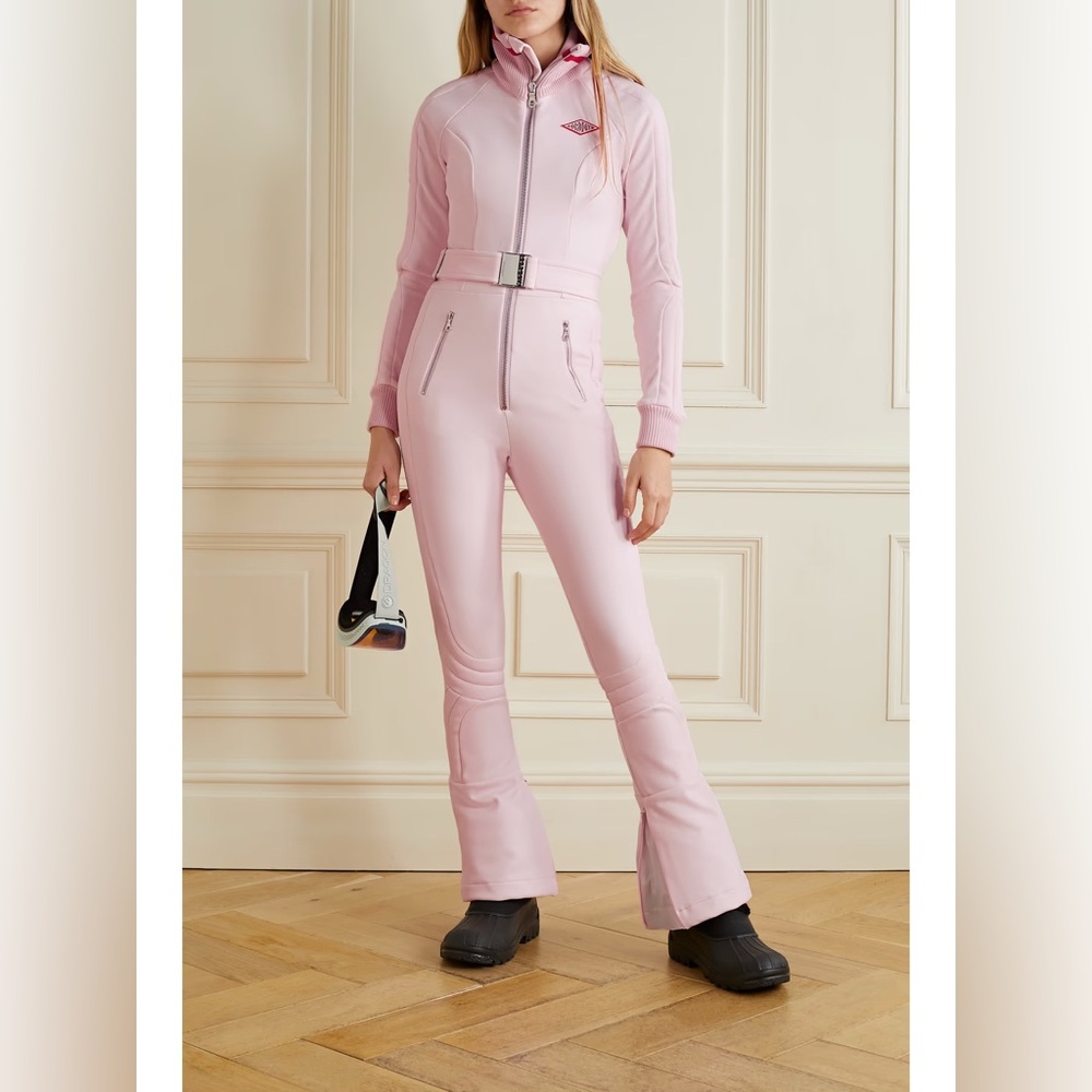 NWT Cordova Modena Pink Belted Ski Suit